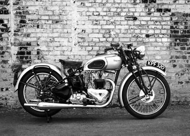 Tiger 100 1939 Motorcycle