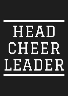Head Cheerleader