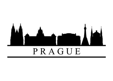 Skyline Prague