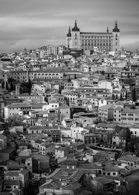 The Toledo Skyline in Spai