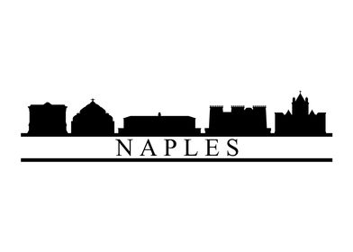 Naples skyline