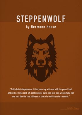Steppenwolf by Hesse Book