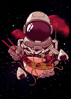Ramen Astronaut