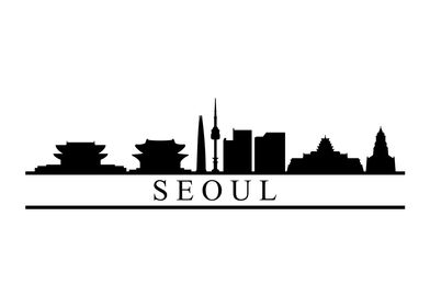 Seoul skyline