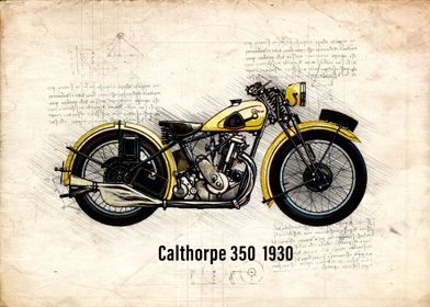 Calthorpe 350 1930