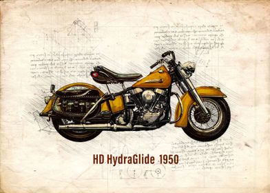 HD HydraGlide 1950