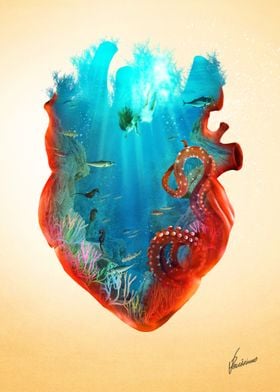 Diving Heart