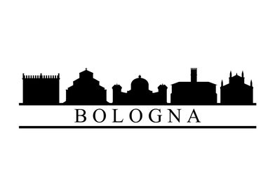 Bologna skyline