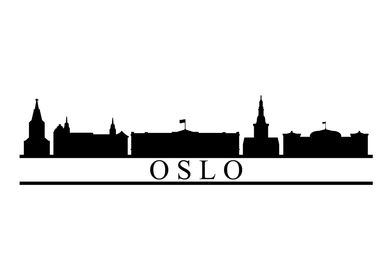 Skyline Oslo