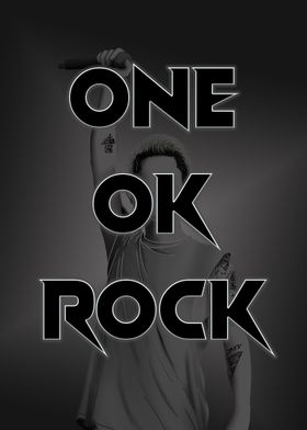 One Ok Rock Poster