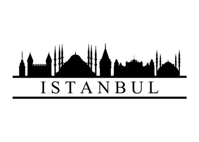 Istanbul skyline