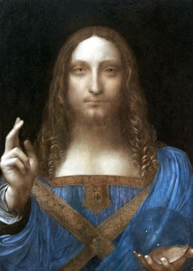 Da Vinci Salvator Mundi