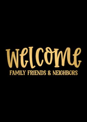 Welcome Our Loved Ones