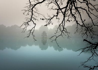 Temple in the Mist