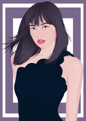 kpop vector minimalis