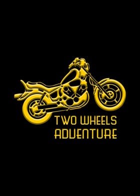 Two Wheels Adventure Bike