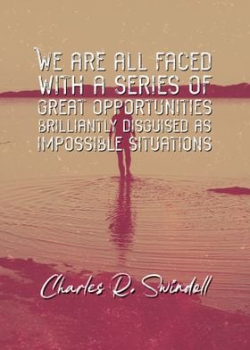 Charles R Swindoll Quote 1
