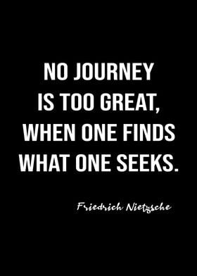 Nietzsche On Great Journey