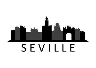 Seville skyline