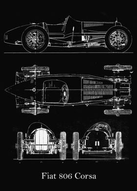 Fiat 806 Corsa 1927 