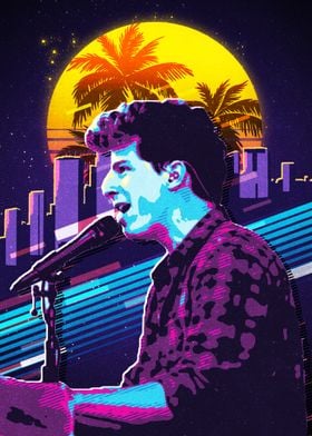 charlie puth 80s style