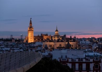 The Seville Skyline