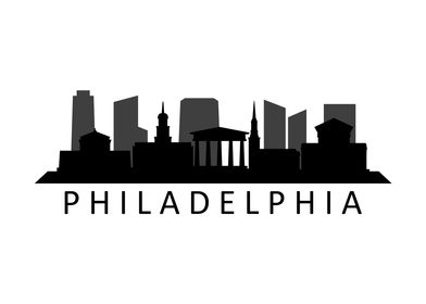 Philadelphia skyline