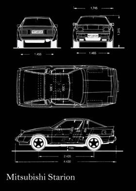 Mitsubishi Starion