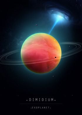 Dimidium Exoplanet