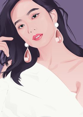 kpop vector minimalistic