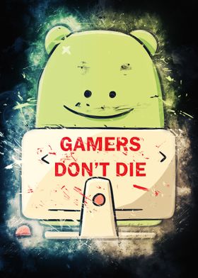 Gamer dont die quote