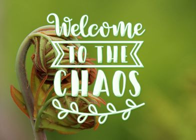 Funny Welcome To The Chaos