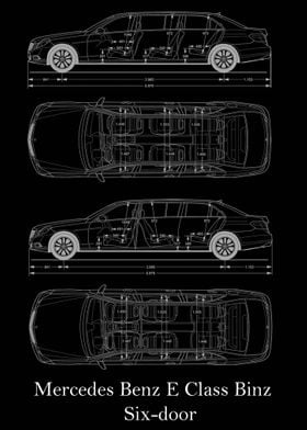 Mercedes Benz E Class Binz