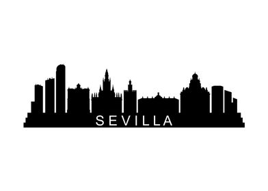 Seville skyline