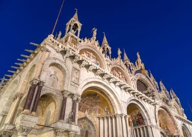 Basilica di San Marco Blue