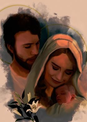 The Holy Family