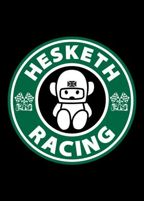 Hesketh Racing Starbucks 
