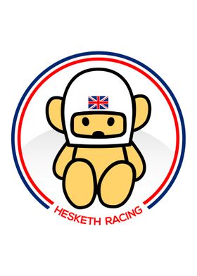 Hesketh Racing Mascot Bear