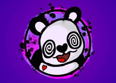 Cute Panda Bear Kawaii