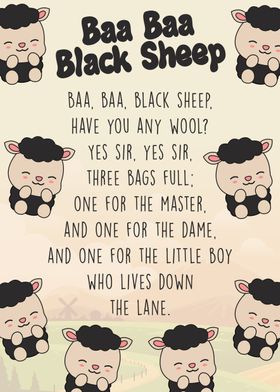 Kids Nursery Rhyme Sheep
