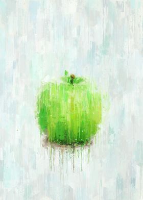 Painted apple