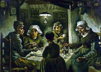 Van Gogh The Potato Eaters