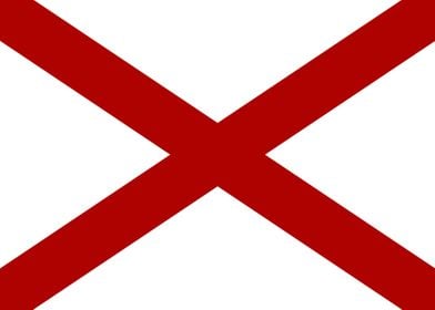 Alabama Sate Flag