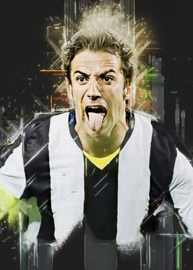 Del Piero Abstract