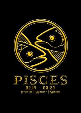 Pisces Zodiac Sign