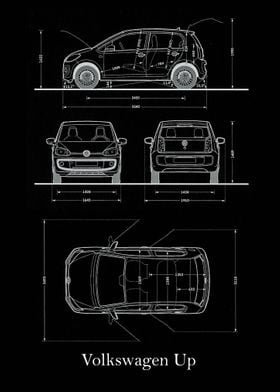 Volkswagen Up 2012 