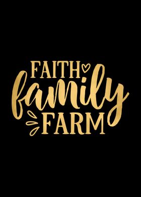 Faith Family Farm Formula