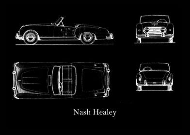 Nash Healey Blueprint