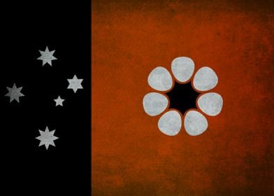 AU Northern Territory Flag