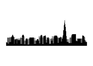 Dubai skyline